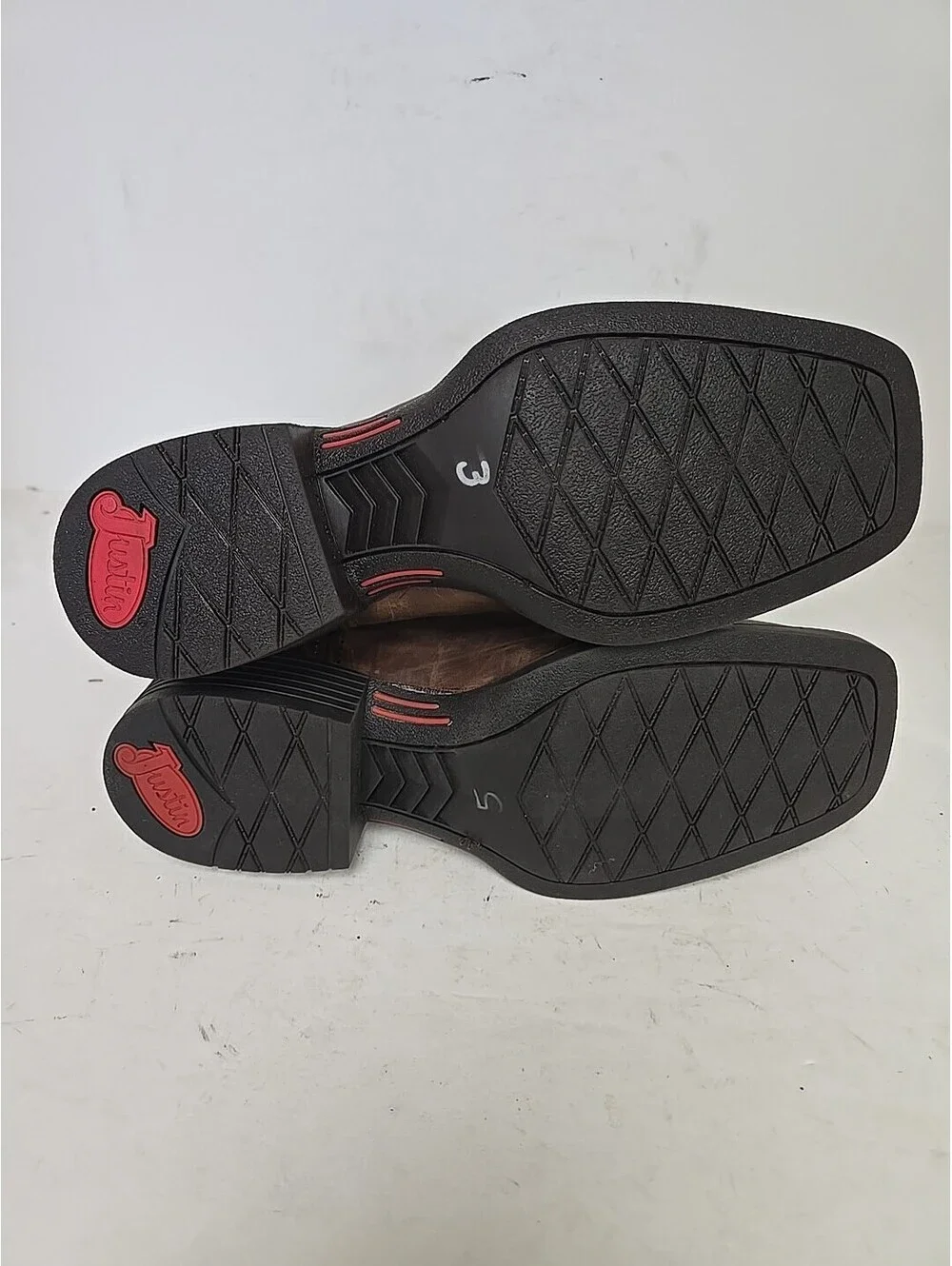 Justin Boots new without